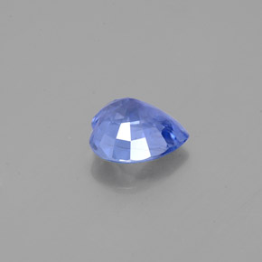 0,92 ctw natürlicher blauer Saphir, Herzform, VS-SI
