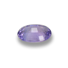 0,55 ctw natürlicher violetter Saphir, Oval Schliff, VS