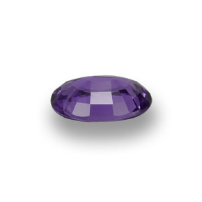 0,52 ctw natürlicher violetter Saphir, Oval Schliff, VS
