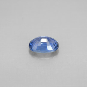 1,05 ctw natürlicher blauer Saphir, Oval Schliff, VS