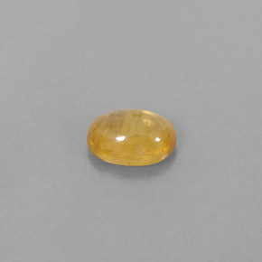 1,74 ctw natürlicher Gold Saphir, Transparent, Transparent / Lichtdurchlässig