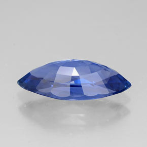 2,73 ctw natürlicher blauer Saphir, Marquise, VVS