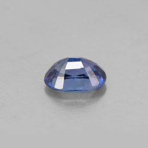 1,07 ctw natürlicher blauer Saphir, Oval Schliff, VVS