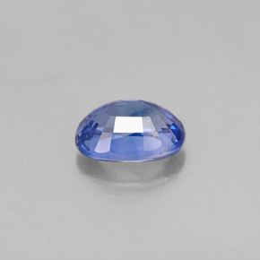 1,17 ctw natürlicher blauer Saphir, Oval Schliff, VVS