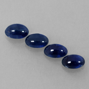  ct natürliche blauer Saphir-Edelsteine, Oval Schliff, Lichtdurchlässig