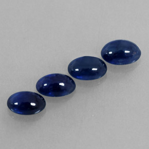  ct natürliche blauer Saphir-Edelsteine, Oval Schliff, Lichtdurchlässig