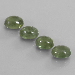 7,83 ct natürliche grüner Saphir-Edelsteine, Transparent, Transparent / Lichtdurchlässig