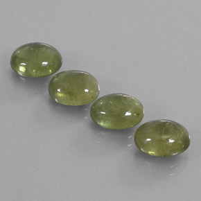  ct natürliche grüner Saphir-Edelsteine, Transparent, Transparent / Lichtdurchlässig