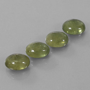  ct natürliche grüner Saphir-Edelsteine, Transparent, Transparent / Lichtdurchlässig