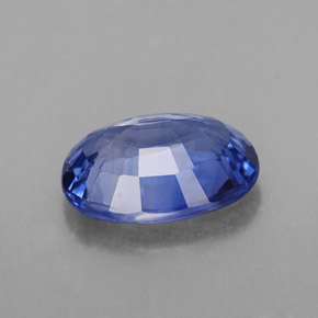 2,32 ctw natürlicher blauer Saphir, Oval Schliff, VVS-VS