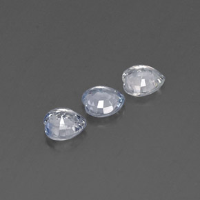  ct natürliche blauer Saphir-Edelsteine, Herzform, VVS-VS