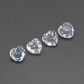  ct natürliche blauer Saphir-Edelsteine, Herzform, VVS