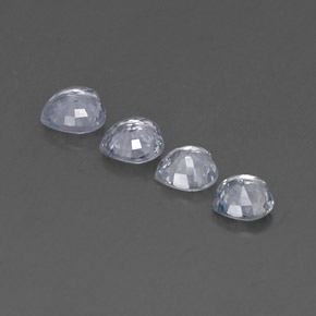  ct natürliche blauer Saphir-Edelsteine, Herzform, VVS