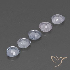 1.95 ct natürliche Bläulich-weiß Saphir-Edelsteine, Herz, VVS