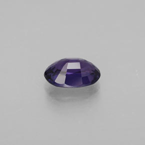 0,59 ctw natürlicher violetter Saphir, Oval Schliff, VVS