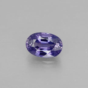 0,67 ctw natürlicher blauer Saphir, Oval Schliff, VVS