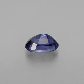 0,68 ctw natürlicher violetter Saphir, Oval Schliff, VS-SI