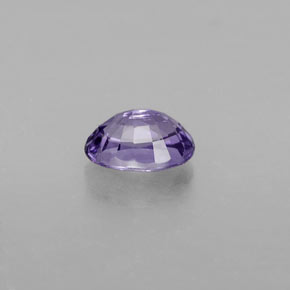 0,68 ctw natürlicher violetter Saphir, Oval Schliff, VVS