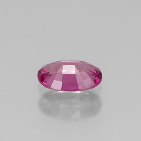 0,51 ctw natürlicher violetter Saphir, Oval Schliff, VVS