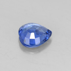 1,12 ctw natürlicher blauer Saphir, Herzform, VVS