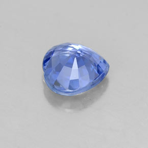 1,15 ctw natürlicher blauer Saphir, Herzform, VVS