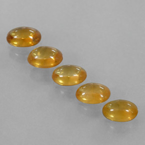 3,06 ct natürliche goldener Saphir-Edelsteine, Transparent, Transparent / Lichtdurchlässig