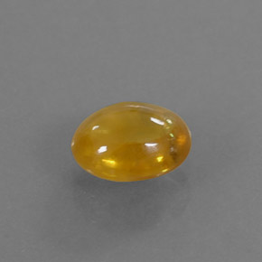 0,97 ctw natürlicher gelber Saphir, Transparent, Transparent / Lichtdurchlässig