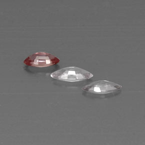  ct natürliche mehrfarbiger Saphir-Edelsteine, Marquise, VVS-VS