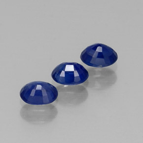  ct natürliche blauer Saphir-Edelsteine, Oval Schliff, VS