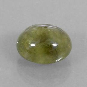 3,17 ctw natürlicher grüner Saphir, Transparent, Transparent / Lichtdurchlässig