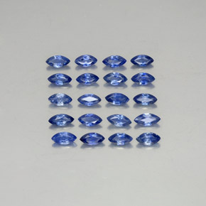  ct natürliche blauer Saphir-Edelsteine, Marquise, VVS-VS