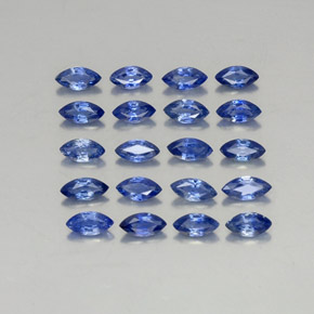  ct natürliche blauer Saphir-Edelsteine, Marquise, VVS-VS