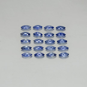  ct natürliche blauer Saphir-Edelsteine, Marquise, VVS-VS