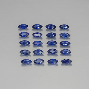  ct natürliche blauer Saphir-Edelsteine, Marquise, VVS-VS