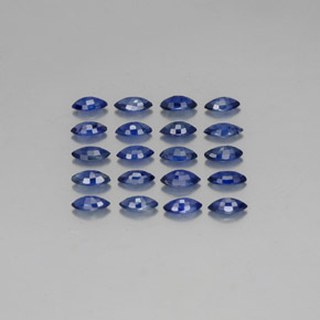  ct natürliche blauer Saphir-Edelsteine, Marquise, VVS-VS