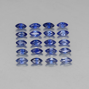  ct natürliche blauer Saphir-Edelsteine, Marquise, VVS-VS