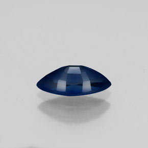 1,04 ctw natürlicher blauer Saphir, Marquise, VS-SI