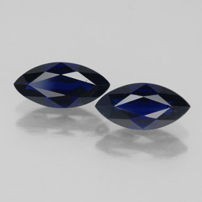  ct natürliche blauer Saphir-Edelsteine, Marquise, VVS-VS