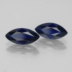  ct natürliche blauer Saphir-Edelsteine, Marquise, VVS-VS
