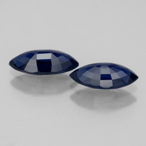 ct natürliche blauer Saphir-Edelsteine, Marquise, VVS-VS