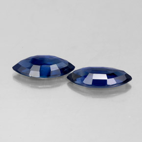  ct natürliche blauer Saphir-Edelsteine, Marquise, VS