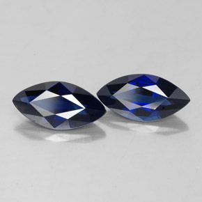  ct natürliche blauer Saphir-Edelsteine, Marquise, VVS-VS