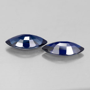  ct natürliche blauer Saphir-Edelsteine, Marquise, VVS-VS