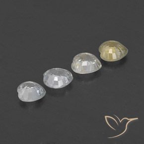 1.17 ct natürliche Mehrfarbig Saphir-Edelsteine, Herz, VVS
