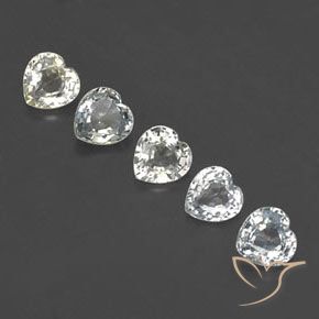 1.52 ct natürliche Mehrfarbig Saphir-Edelsteine, Herz, VVS-VS