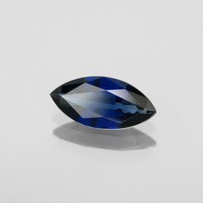 0,72 ctw natürlicher blauer Saphir, Marquise, VS