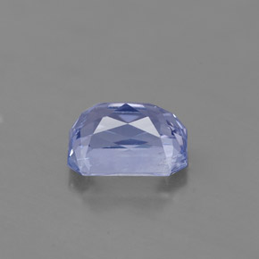 1,88 ctw natürlicher blauer Saphir, Smaragdschliff, VS-SI