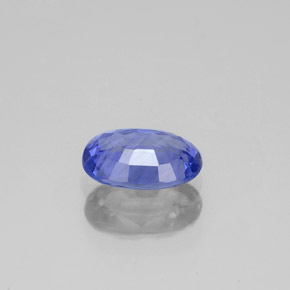 1,17 ctw natürlicher blauer Saphir, Oval Schliff, VS