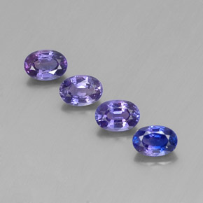  ct natürliche blauer Saphir-Edelsteine, Oval Schliff, VVS-VS