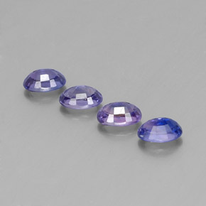  ct natürliche blauer Saphir-Edelsteine, Oval Schliff, VVS-VS
